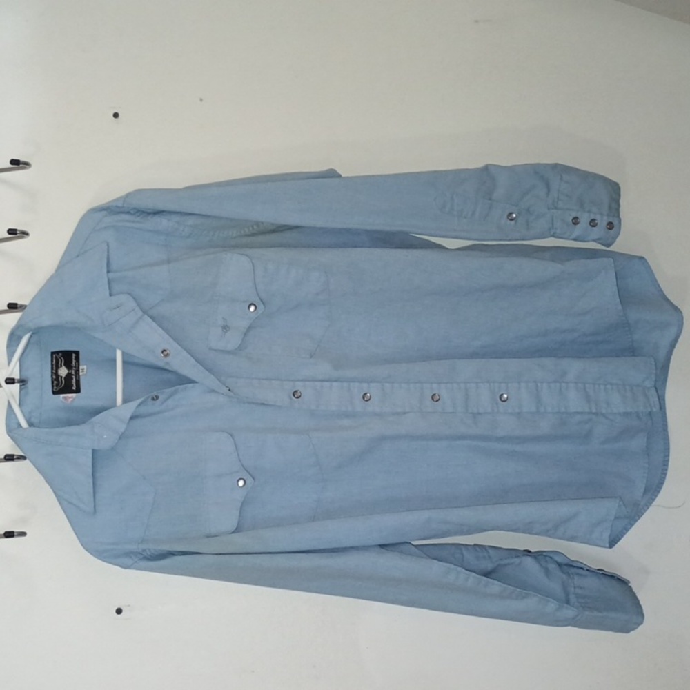 Flying Ranchwear pearl snap button down shirt